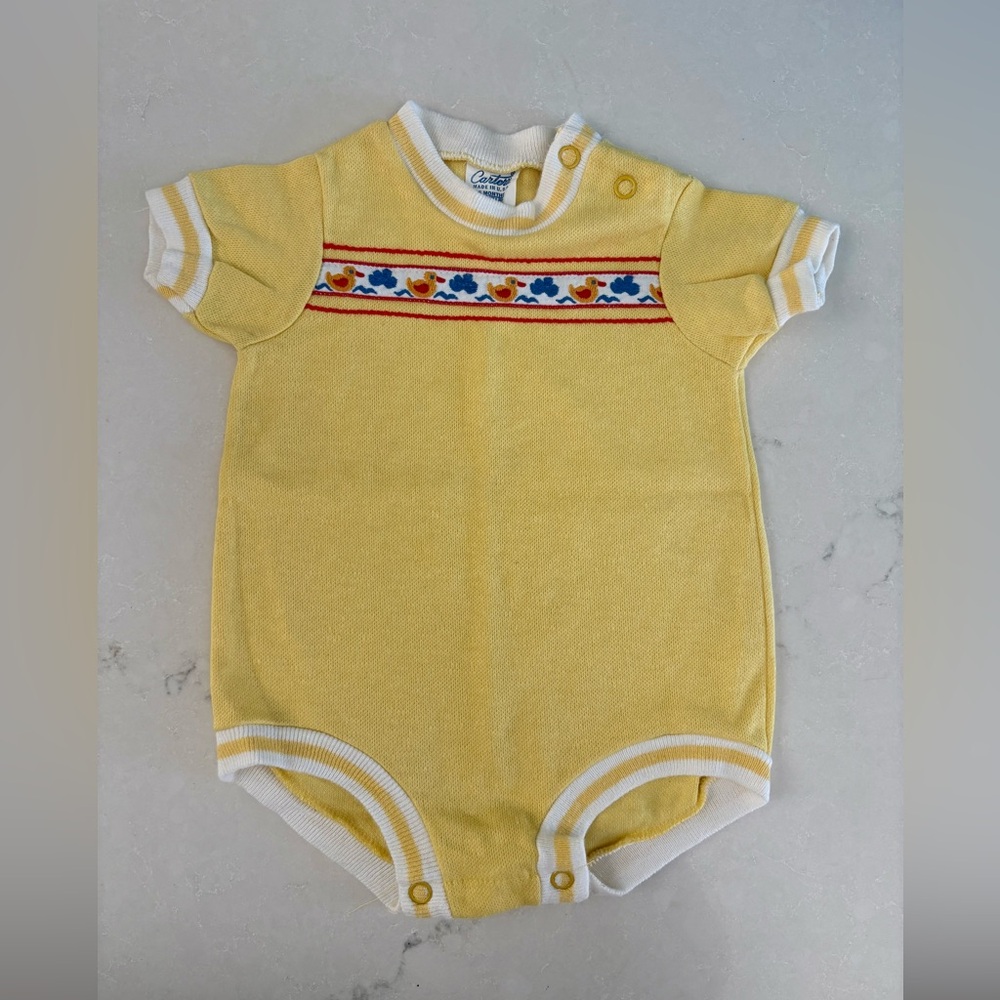 Vintage Carters Onesie